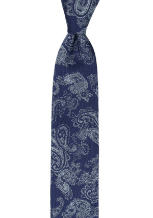 RAJRAJ BLUE corbata delgada