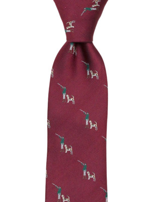 RATTLING Red corbata