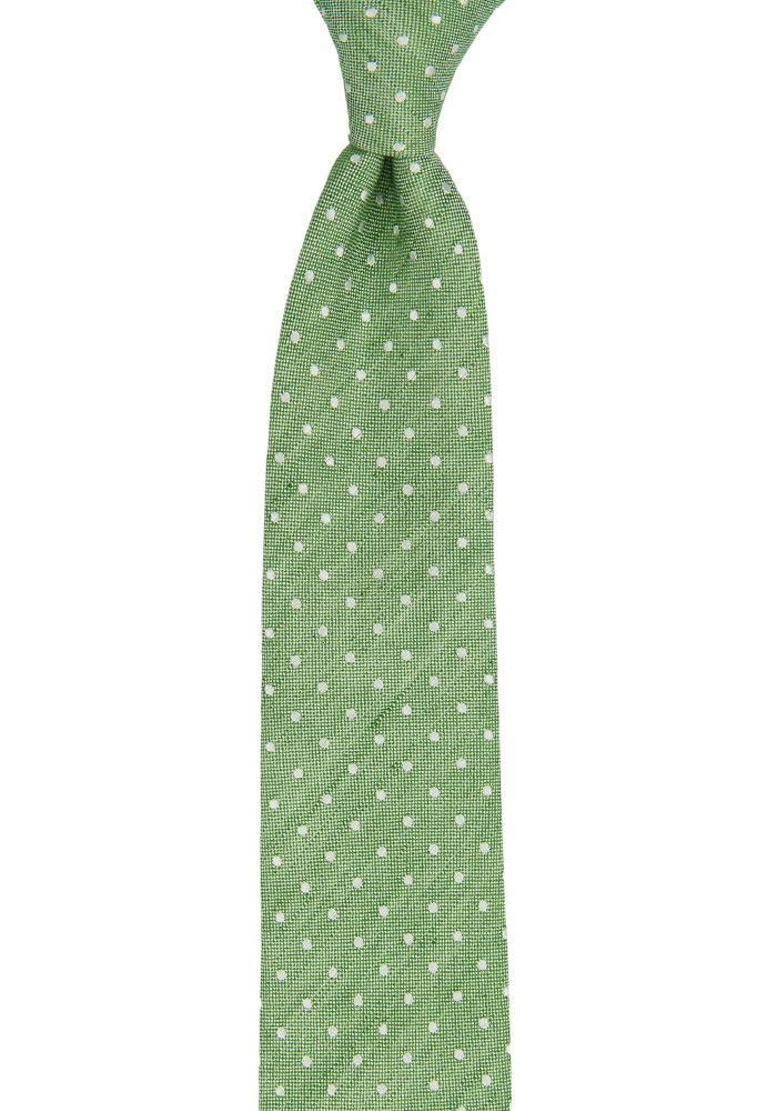 RESPEKT GREEN corbata mediana niño
