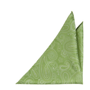 ROMANTISK GREEN pañuelo de bolsillo