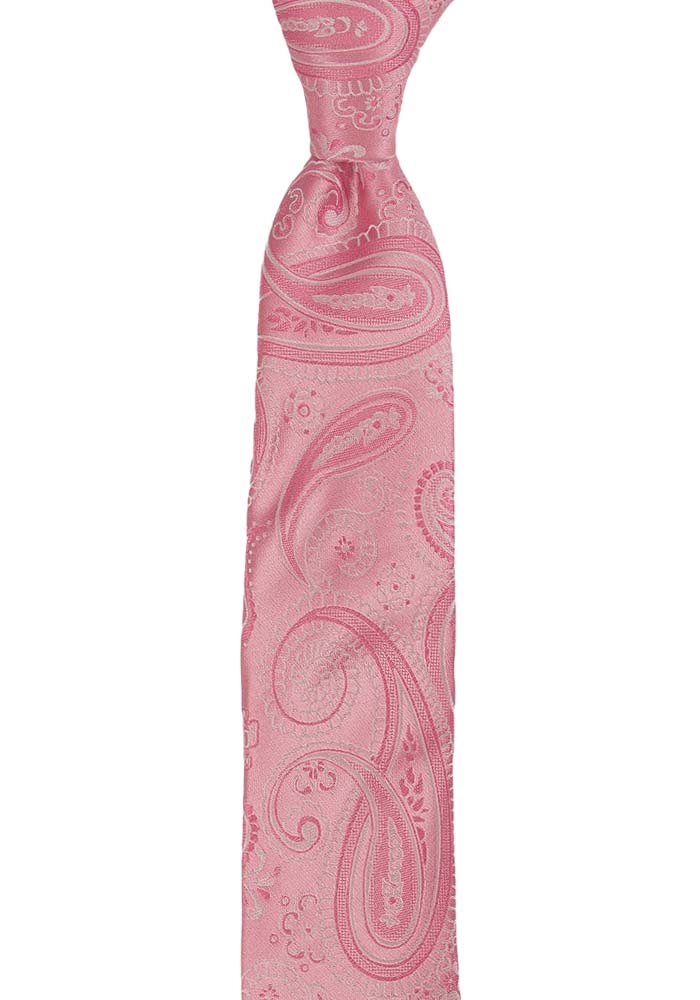 ROMANTISK PINK corbata delgada