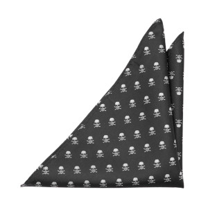 SCALPINISM Black pañuelo de bolsillo