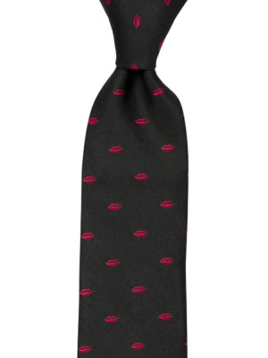 SMOOCHIE Black corbata