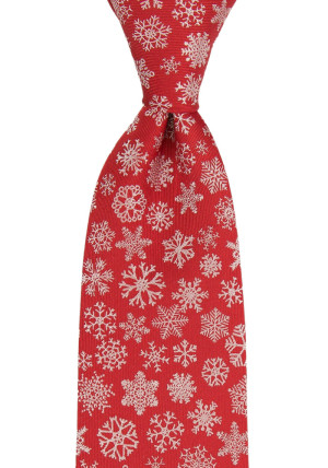SNOFLINGA Red corbata