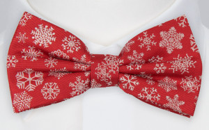 SNOFLINGA Red pajarita