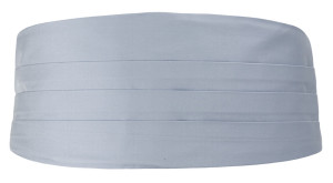 SOLID Baby blue fajín