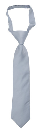 SOLID Baby blue corbata pequeña pre-atada niño