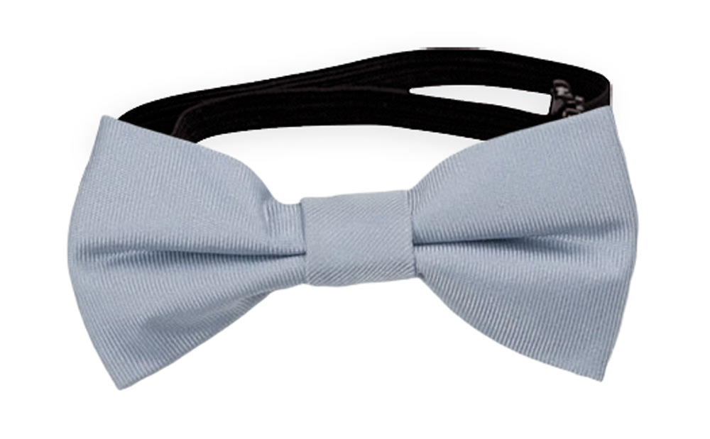 SOLID Baby blue pajarita bebé