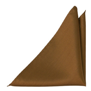 SOLID Bronze pañuelo de bolsillo