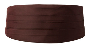 SOLID Brown fajín