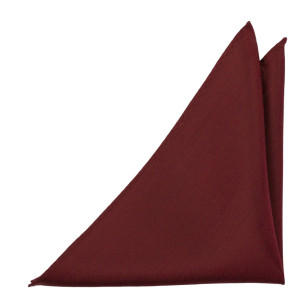 SOLID Burgundy pañuelo de bolsillo