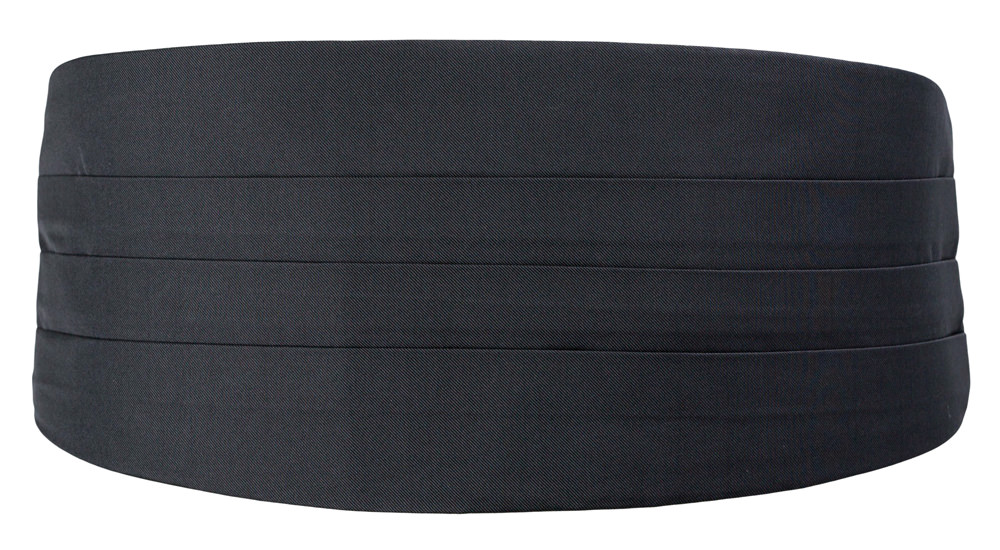 SOLID Charcoal fajín