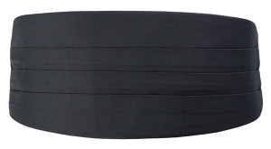 SOLID Charcoal fajín