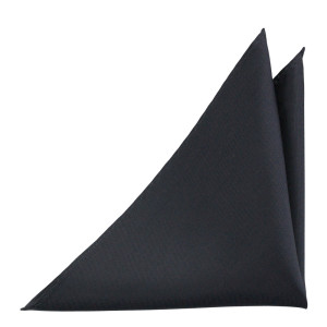 SOLID Charcoal pañuelo de bolsillo