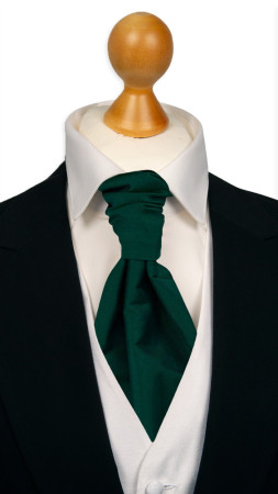 SOLID Dark green corbaton atada