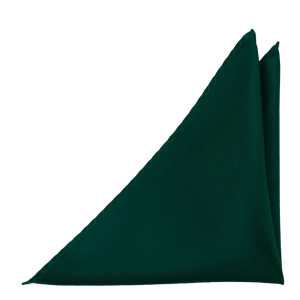 SOLID Dark green pañuelo de bolsillo