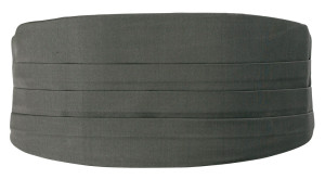 SOLID Dark grey fajín