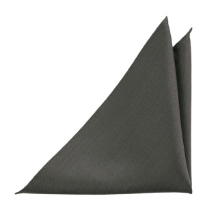 SOLID Dark grey pañuelo de bolsillo