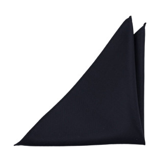 SOLID Dark navy pañuelo de bolsillo