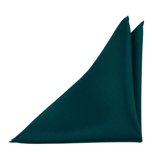 SOLID Dark pine pañuelo de bolsillo