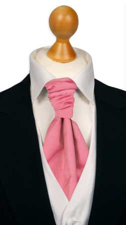 SOLID Dark pink corbaton atada