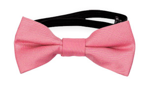 SOLID Dark pink pajarita bebé