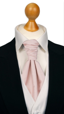 SOLID Dusty pink corbaton atada