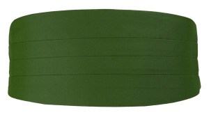 SOLID Green fajín