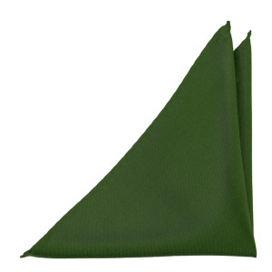 SOLID Green pañuelo de bolsillo