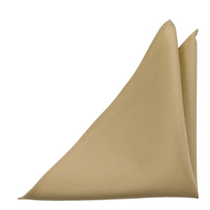 SOLID Khaki pañuelo de bolsillo
