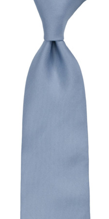 SOLID Light blue corbata