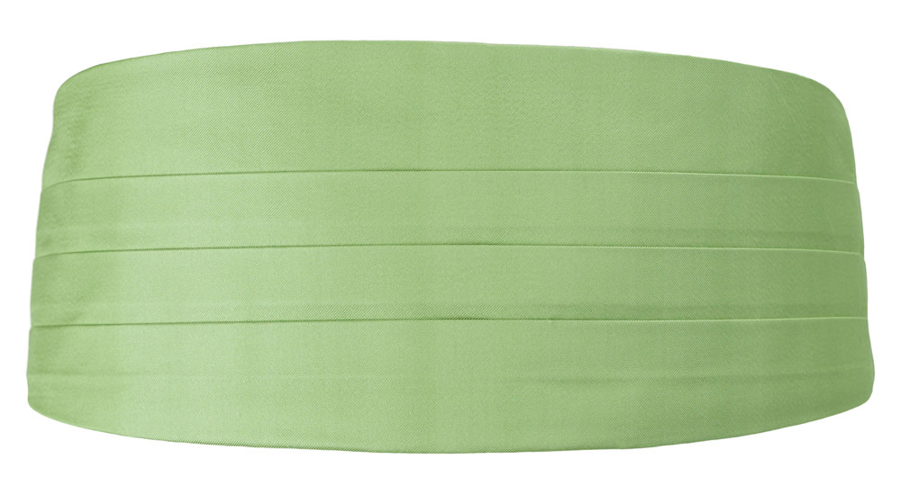 SOLID Light green fajín