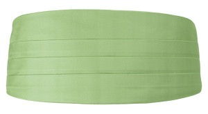 SOLID Light green fajín