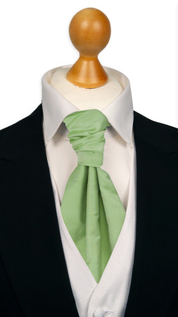 SOLID Light green corbaton atada