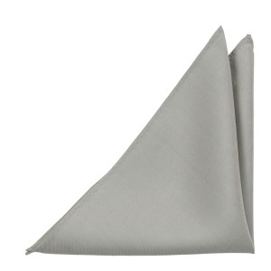 SOLID Light grey pañuelo de bolsillo