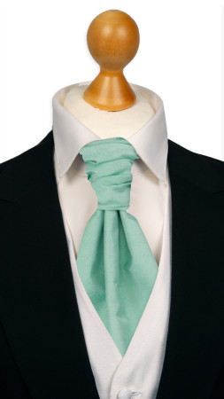SOLID Light turquoise corbaton atada