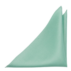 SOLID Light turquoise pañuelo de bolsillo