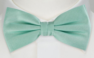 SOLID Light turquoise pajarita niño