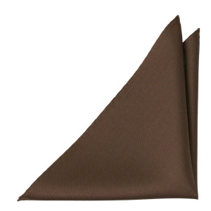 SOLID Light umber pañuelo de bolsillo