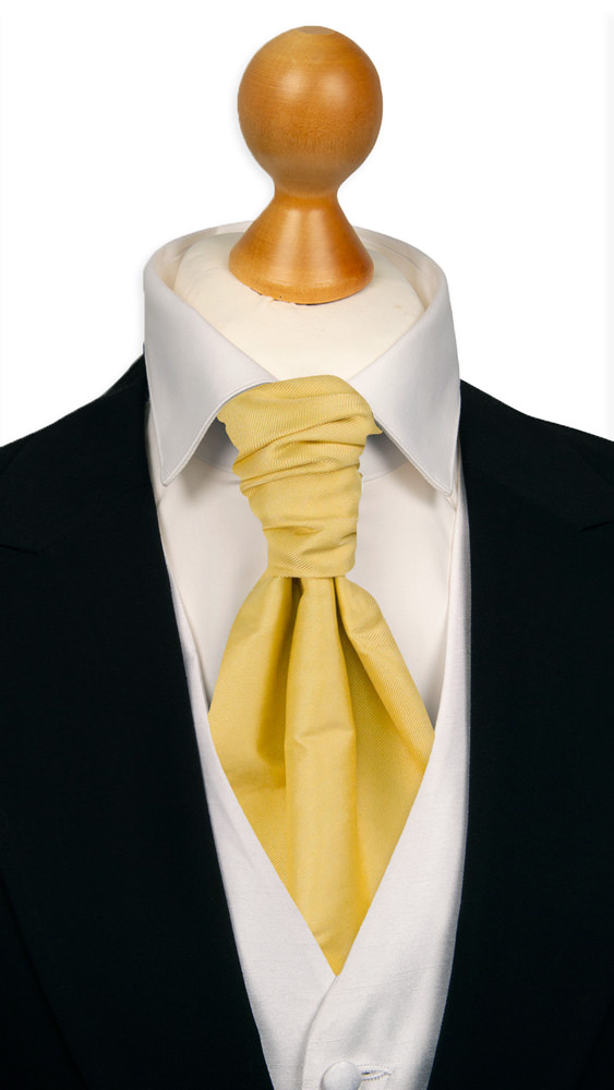 SOLID Light yellow corbaton atada