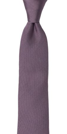 SOLID Lilac corbata mediana niño