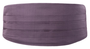 SOLID Lilac fajín