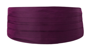 SOLID Magenta fajín