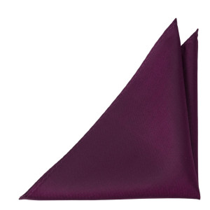 SOLID Magenta pañuelo de bolsillo