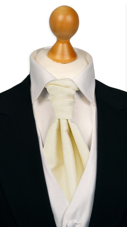 SOLID Off white corbaton atada
