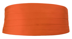 SOLID Orange fajín