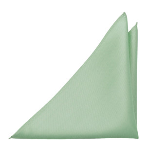 SOLID Pastel green pañuelo de bolsillo