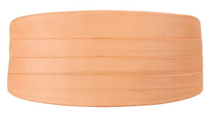 SOLID Peach fajín