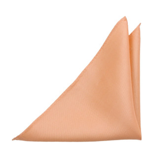 SOLID Peach pañuelo de bolsillo