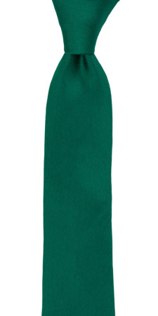 SOLID Pine corbata para niños medianos